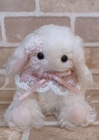 テディベア,アーティストベア,Dreamy rabbit | timeroman-shop