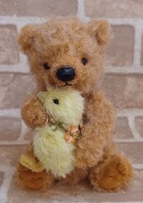 テディベア,アーティストベア,SNOW DOME | timeroman-shop