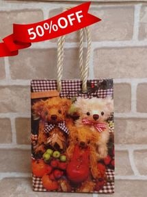 �ƥǥ��٥� �֥饦�ˡ� �ڡ��ѡ��Хå�M���㿧�ʥӥ����åȡʥ��祳���꡼��ˡߥ��ߥ����ǥ��ˡ����̲���50��OFF��