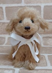 作家テディベアMiki Bears ピンクベア　リボンスタチャームネックレス付き 楽天市場】ネックレス レディース テディベア ぬいぐるみ 10月