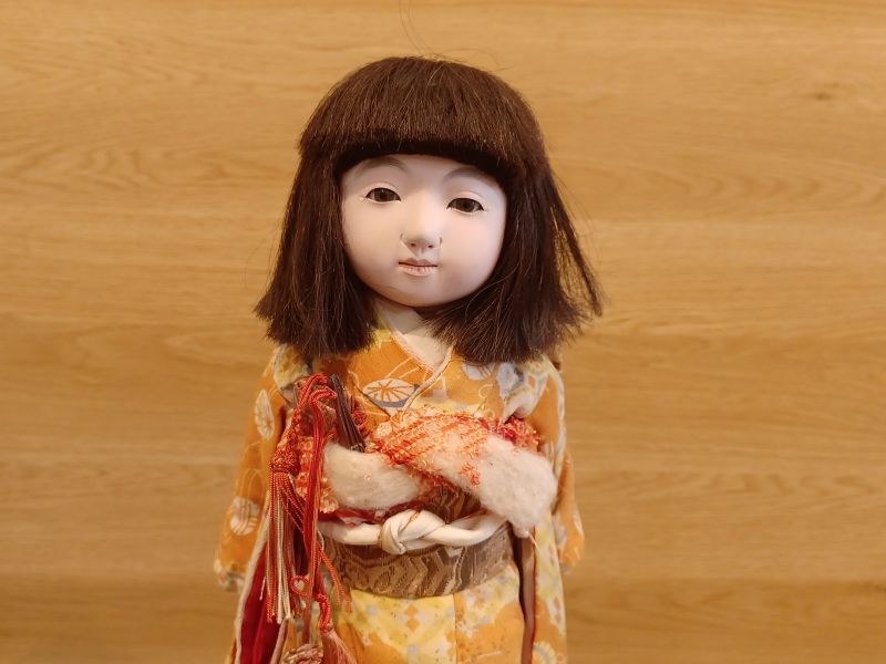 市松人形 清照 骨董 女の子 アンティークドール 日本人形 ひな祭り 38cm i-img1200x1200-