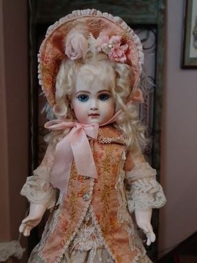 EJジュモー ビスクドール 石山ルミ子様 Rosa Floris 高級リプロ 人形（Doll）,リプロダクションドール,石山 ルミ子 | timeroman-shop