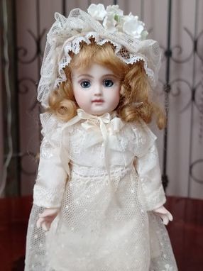 EJジュモー ビスクドール 石山ルミ子様 Rosa Floris 高級リプロ ◇アトリエ・ローザフロリス 石山ルミ子様のリプロダクション