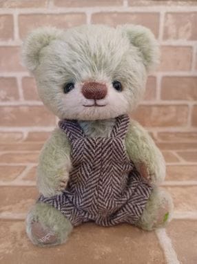 希少⭐︎ トビー賞ノミネート2回 TINEKE OOSTVEEN 作 テディベア 希少