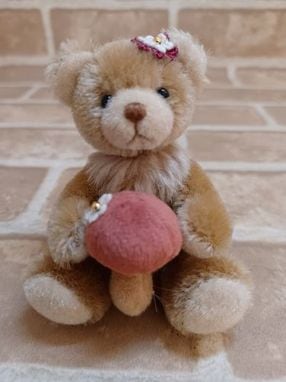 ほのはる堂　アーティストベア　くまさんset ソフビ/ART JUNLIE×PEACH HELL/クマラ親子 ハッピーセット｜墓場の画廊