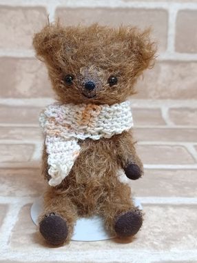 優しいマシュマロ仔猫 アーティストベア テディベア 海外作家様