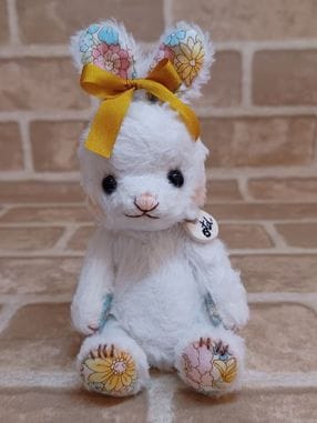 8/31終了 美品 【 作家様 一点物 】 アーティスト テディベア 作家様