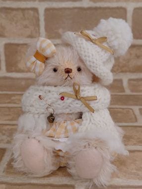 テディベア,アーティストベア,DinDonBear | timeroman-shop