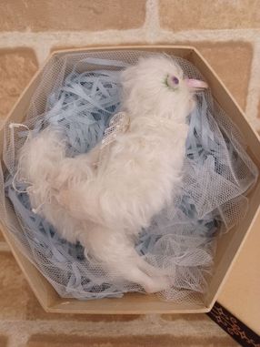 テディベア　アーティスト　鳥 テディベア,アーティストベア | timeroman-shop