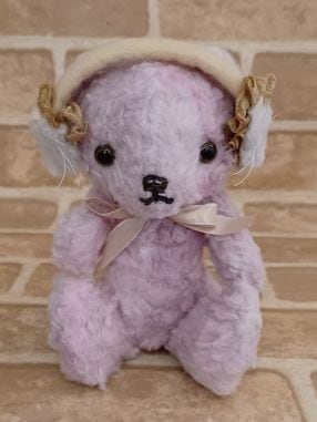 アーティストベア*テディベア*オッドアイ*スノー テディベア,アーティストベア | timeroman-shop