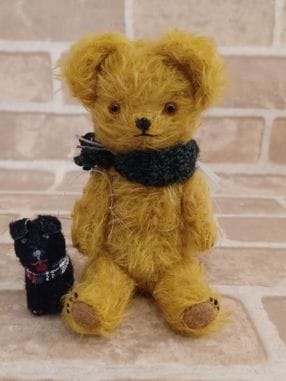 テディベア,アーティストベア,atelier mi*mi | timeroman-shop