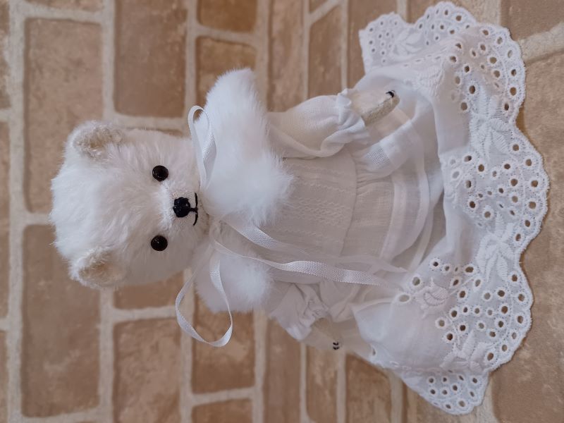 KAZARIYA / 【no.21 スノーホワイトテディベア】 | テディベア