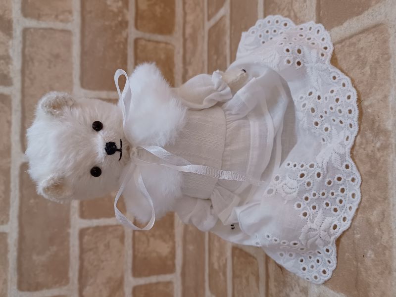 KAZARIYA / 【no.21 スノーホワイトテディベア】 | テディベア