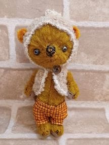 テディベア,アーティストベア,みい印 | timeroman-shop