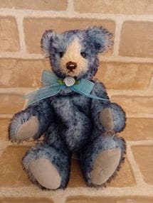 BIBI BEAR /�ڤ������ե٥� Blve Cripped Navy��