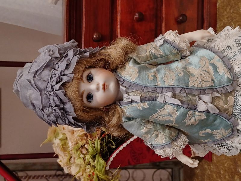 テートジュモー　アンティークドール　リプロ　人形　ミレット Dollynao 作 / 【ブリュ（ミレット）】 | すべての商品 | timeroman-shop