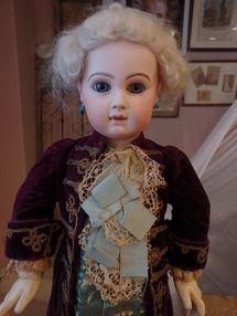�ڴ������ˤλ� JUMEAU French BeBe Antique Doll -DEPOSE 12- / ����ƥ������ե����ɡ��� ���ꥸ�ʥ� ����⡽���Ρ��˽��˥ڥ�SET