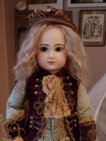 最終価格♥夏の大特価Sale‼️❤️小柄で可愛いドイツ アンティークドール 人形（Doll）,アンティークドール | timeroman-shop