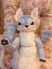 shiro by NANOHANA�� / ��Sky Wolf��