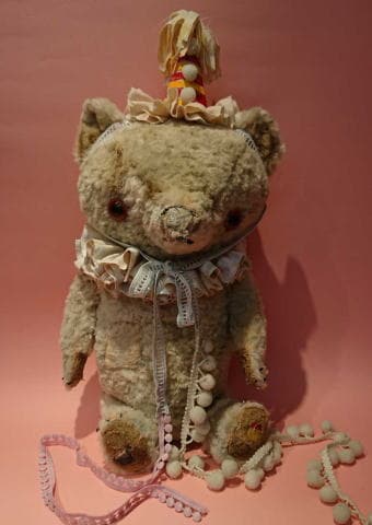 加藤日砂 テディベア アーティストベア