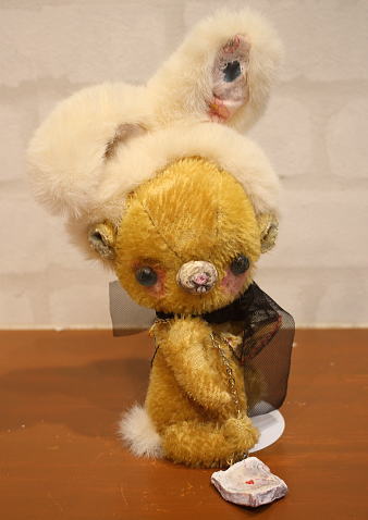 ハット帽♥️懐中時計うさぎさん