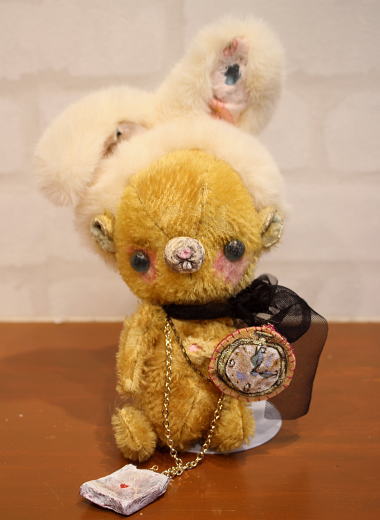 HISA KATO /���ڭ���White Rabbit�� title :�ز�����פ��򥦥�����(�������ե��󥿥���)��