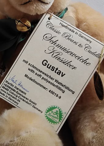 Hermann�ʥϡ��ޥ�˼� �ƥǥ��٥� Gustav�ʥ������ա�