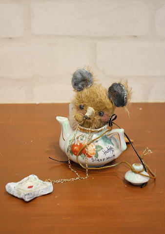 HISA KATO /���ڭ���Sleep Mouse�� title:��Tea Pot in ,,,̲��ͥ��ߡ�(�������ե��󥿥���)��