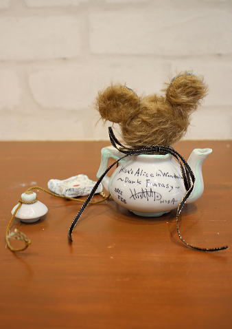 HISA KATO /���ڭ���Sleep Mouse�� title:��Tea Pot in ,,,̲��ͥ��ߡ�(�������ե��󥿥���)��
