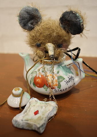 HISA KATO /���ڭ���Sleep Mouse�� title:��Tea Pot in ,,,̲��ͥ��ߡ�(�������ե��󥿥���)��