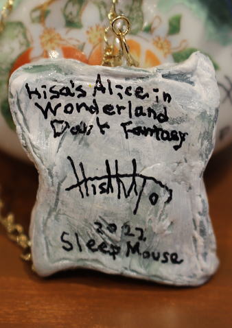 HISA KATO /���ڭ���Sleep Mouse�� title:��Tea Pot in ,,,̲��ͥ��ߡ�(�������ե��󥿥���)��
