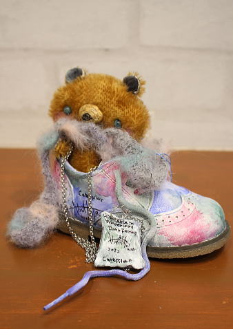 HISA KATO /���ڭ���Catepillar�� title:��Dream shoes in ����ष�����(�������ե��󥿥���)��