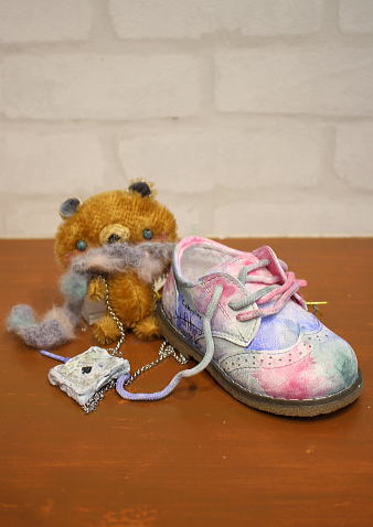 HISA KATO /���ڭ���Catepillar�� title:��Dream shoes in ����ष�����(�������ե��󥿥���)��