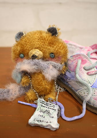 HISA KATO /���ڭ���Catepillar�� title:��Dream shoes in ����ष�����(�������ե��󥿥���)��