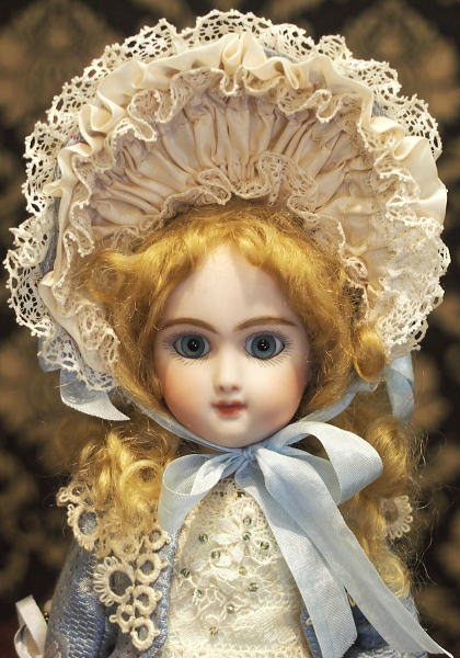 EJジュモー ビスクドール 石山ルミ子様 Rosa Floris 高級リプロ ◇アトリエ・ローザフロリス 石山ルミ子様 『アーテー ・ エデンべべ