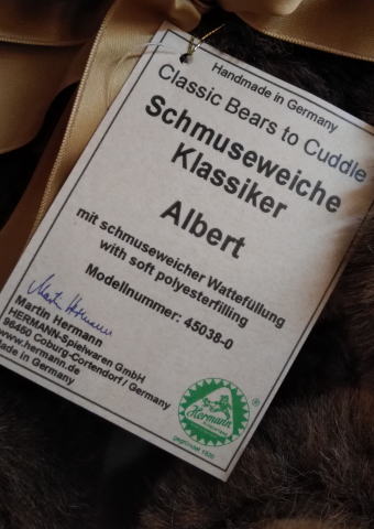 Hermann�ʥϡ��ޥ�˼� �ƥǥ��٥� Albert �ʥ���С��ȡ�