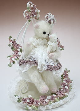 Dear Candy/テディベア(王冠) | テディベア,アーティストベア,Dear