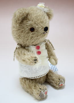 PARADIS QUEUE/テディベア(ティティ) | テディベア,アーティストベア