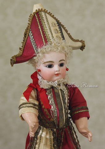 French Bisque Bebe by Gaultier with Block Letter -F.5.G- (FR509)