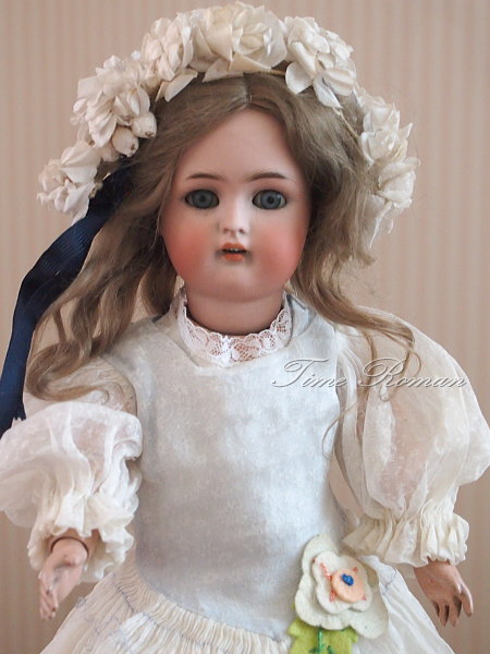 German bisque child doll K*R / Simon&Halbig "W" Loreley / Walker Body