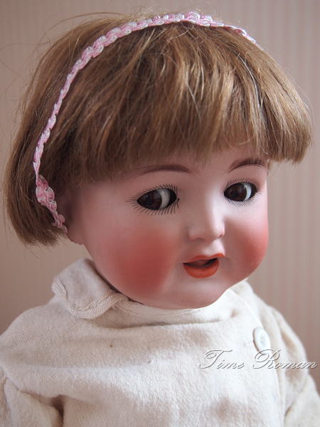 �ڤ��Ͳ����������ޤ����� German bisque Character Doll K*R / Simon&Halbig #126