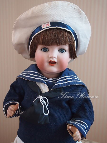 German bisque Flirty-Eyed Character Doll K*R / Simon&Halbig #126