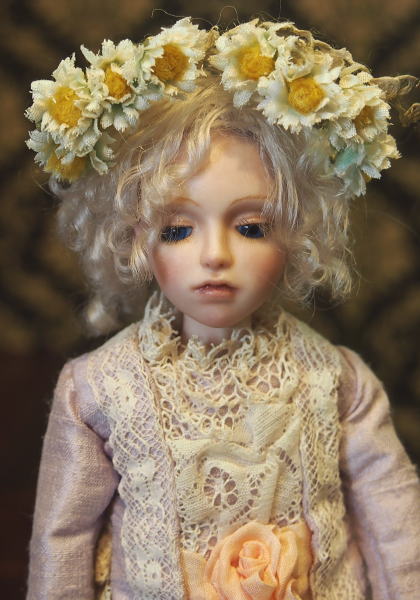 時の庭 / 【薔薇（そうび）少年 蔓薔薇】 | 人形（Doll）,創作人形