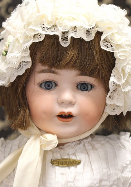 Jutta Baby Dresse ANTIQUE GERMAN DOLL / ����ƥ������ɥ��Ŀͷ�  ��3F419