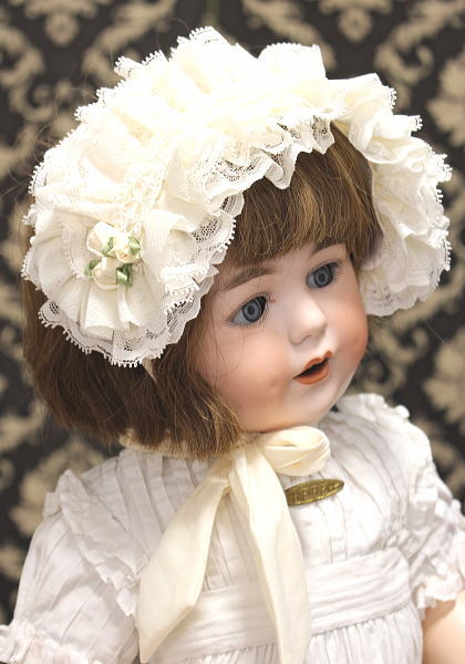 Jutta Baby Dresse ANTIQUE GERMAN DOLL / ����ƥ������ɥ��Ŀͷ�  ��3F419