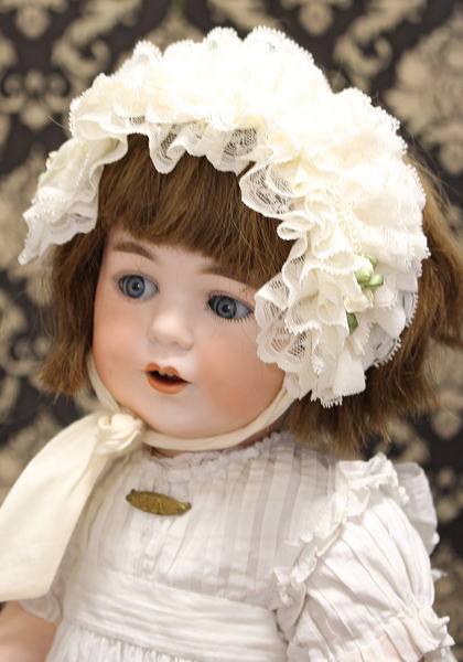 Jutta Baby Dresse ANTIQUE GERMAN DOLL / ����ƥ������ɥ��Ŀͷ�  ��3F419