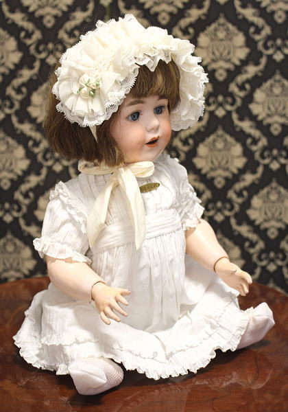 Jutta Baby Dresse ANTIQUE GERMAN DOLL / ����ƥ������ɥ��Ŀͷ�  ��3F419
