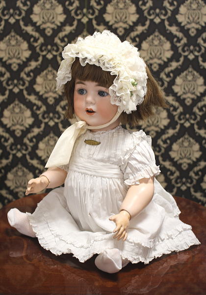 Jutta Baby Dresse ANTIQUE GERMAN DOLL / ����ƥ������ɥ��Ŀͷ�  ��3F419