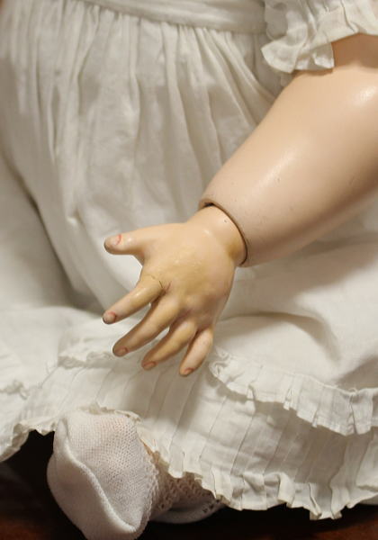 Jutta Baby Dresse ANTIQUE GERMAN DOLL / ����ƥ������ɥ��Ŀͷ�  ��3F419