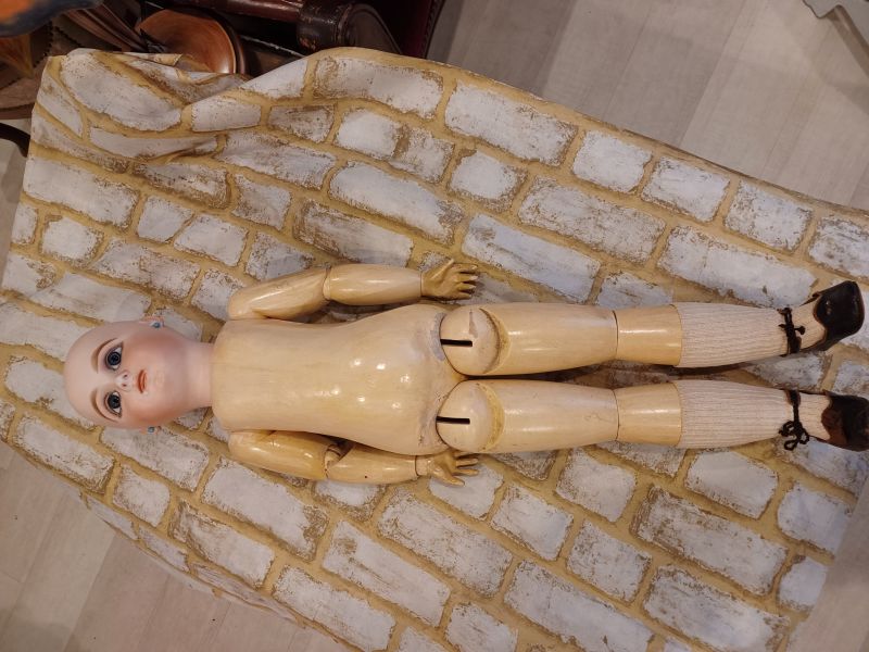 French Bisque Bebe -BEBE MASCOTTE-  by May Freres ����ƥ������ե����ɡ���